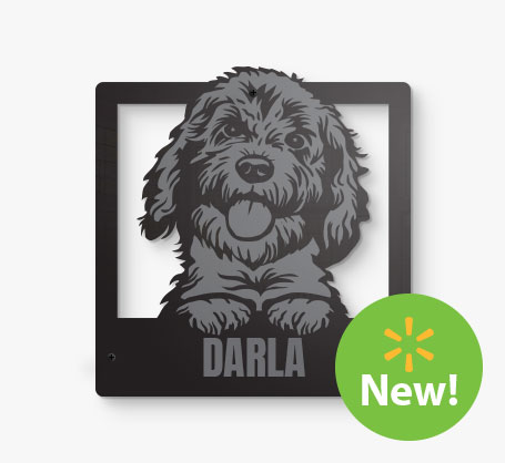 Personalized Dog Signs