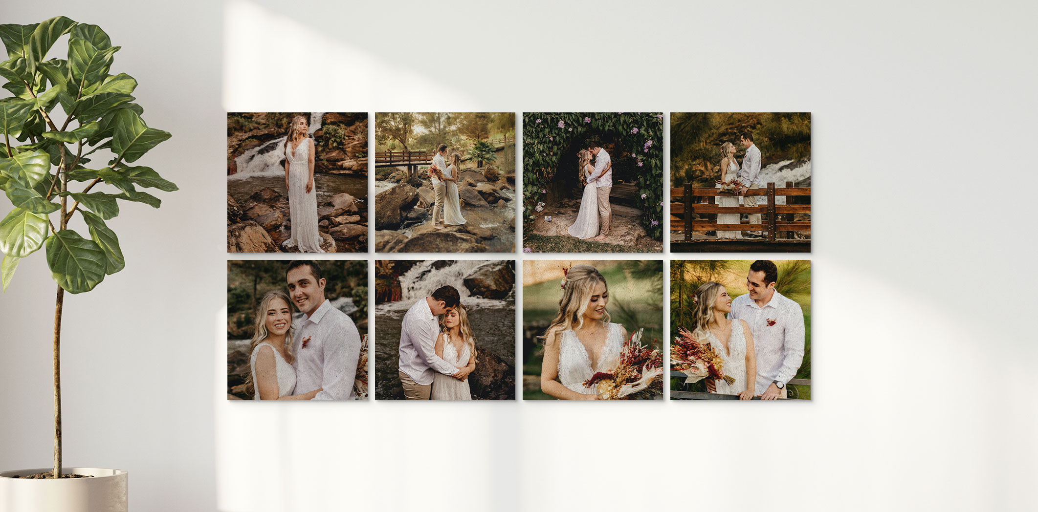 12x12 Value Canvas - Set of 8