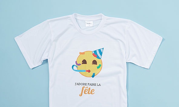 T-shirts personnalisés emoji®