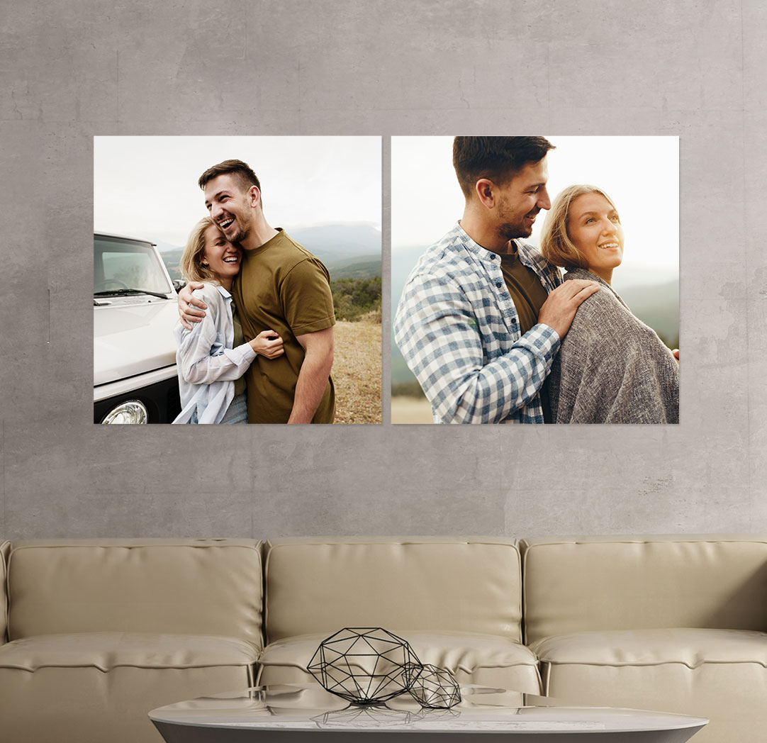 Affiches Étincelle de 24 x 24 po