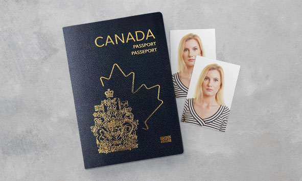 Photos de passeport canadien