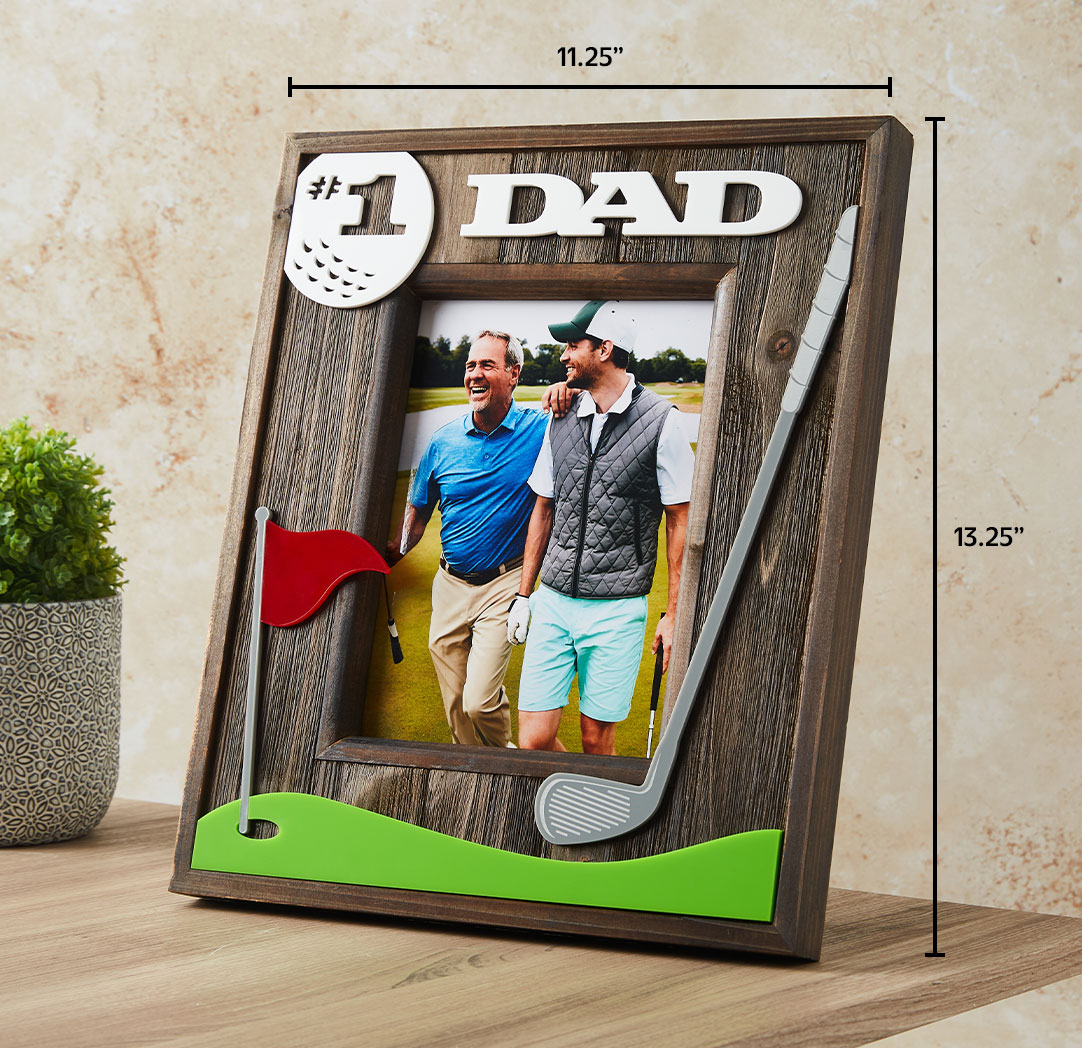 6x8 Wood Golf Frame (Dad)