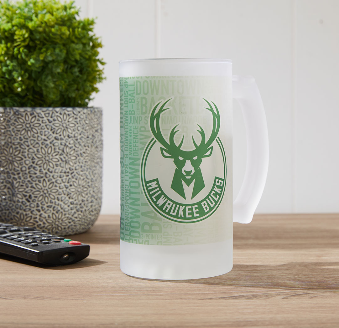 NBA 16oz. Modern Beer Stein