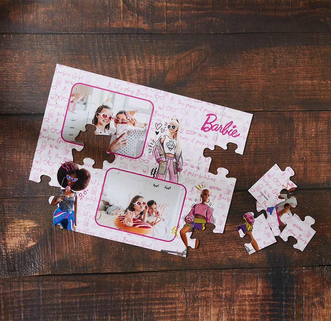 8x10 Barbie™ Puzzle (110 pcs)