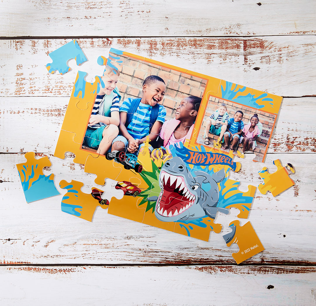 8x10 Hot Wheels™ Puzzle (110 pcs)