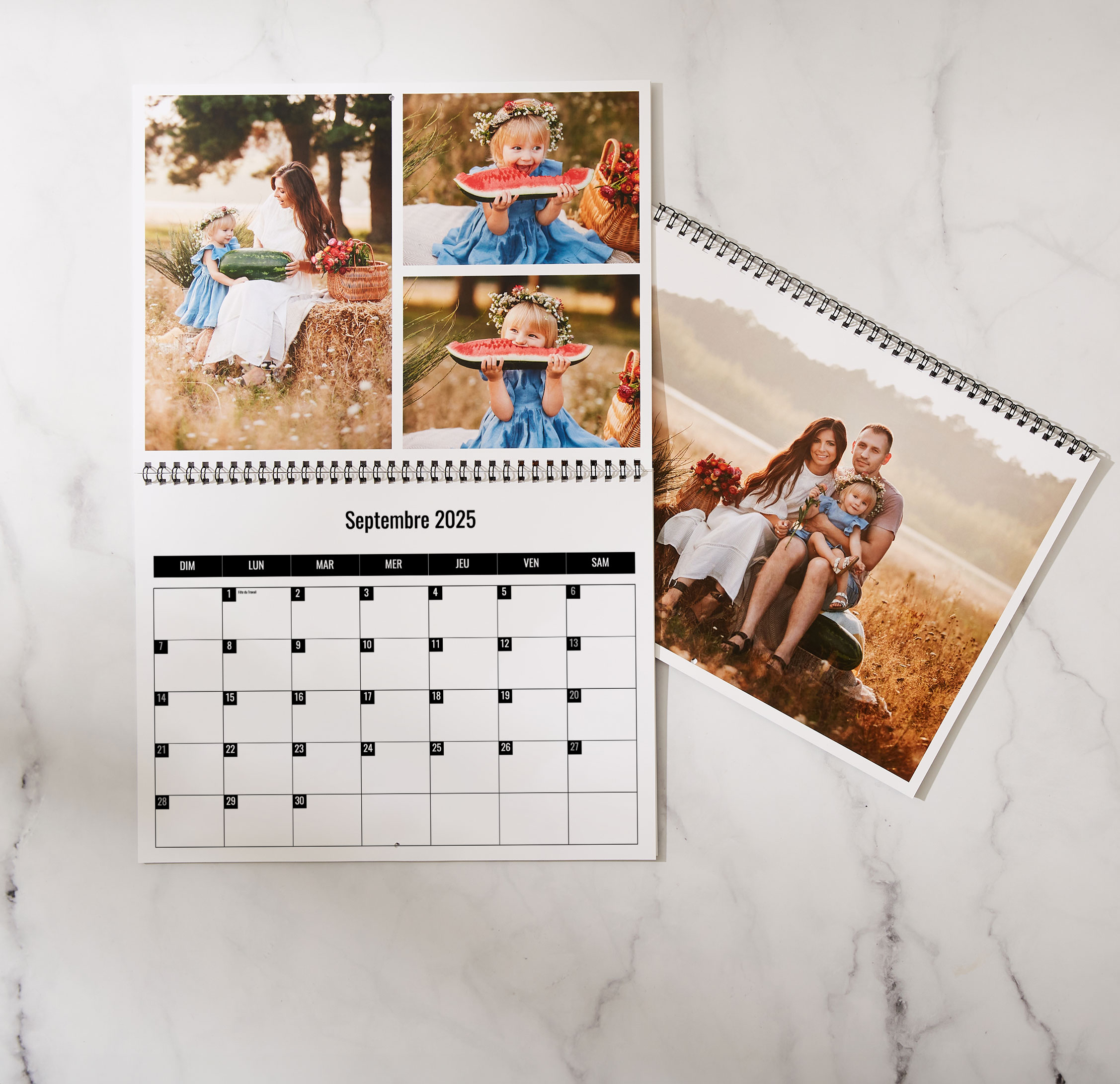 Calendriers muraux