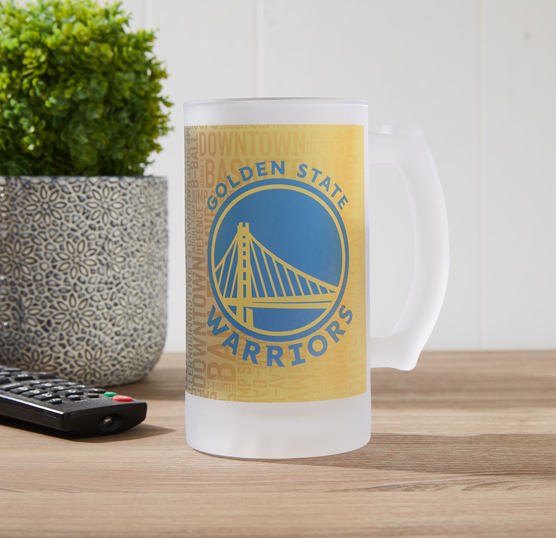 NBA 16oz. Modern Beer Stein