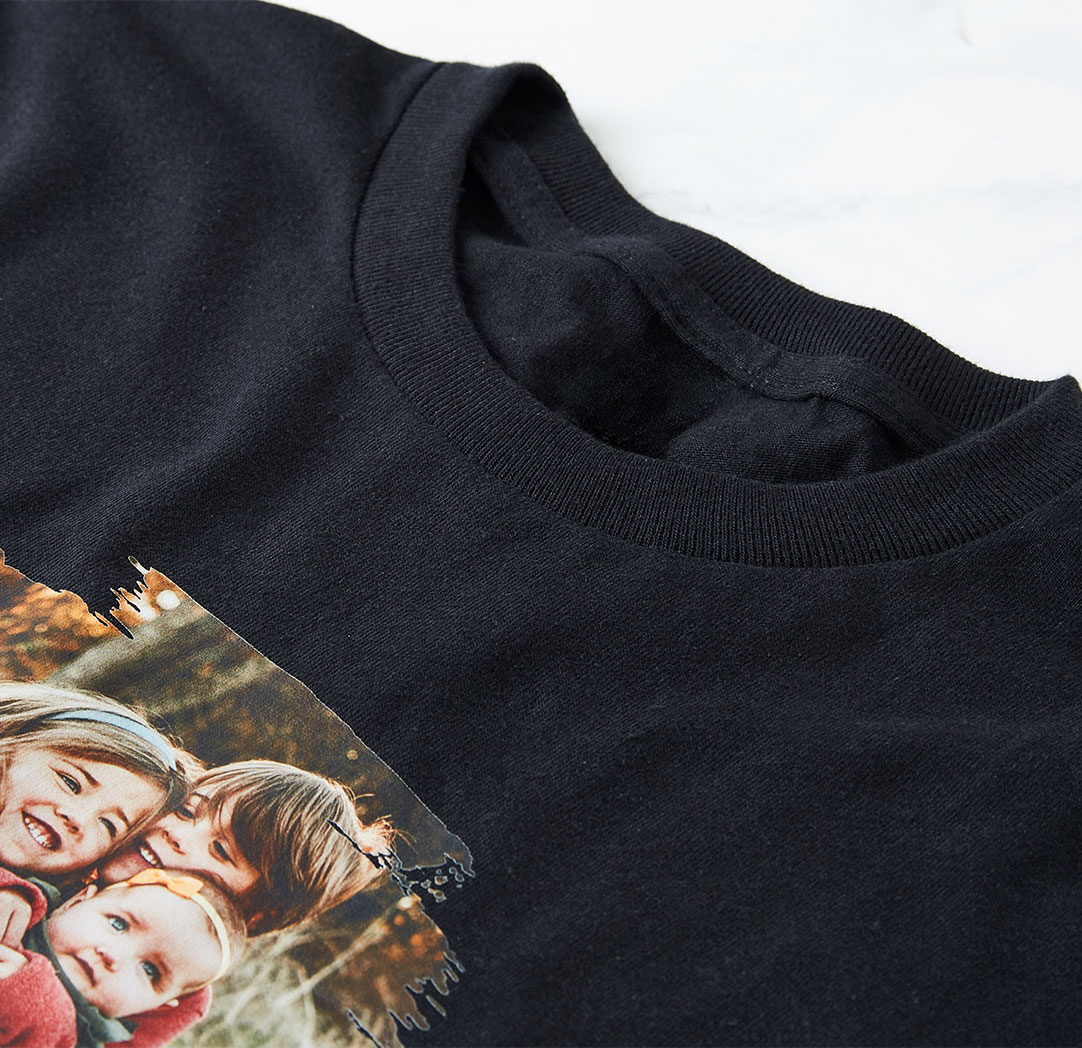 T-shirt jeunes - noir (très grand)