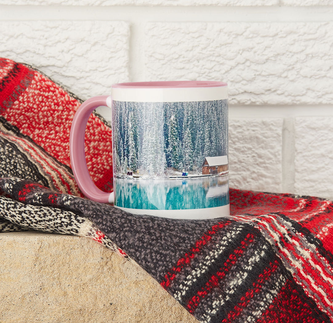 11oz. Photo Mug - Pink