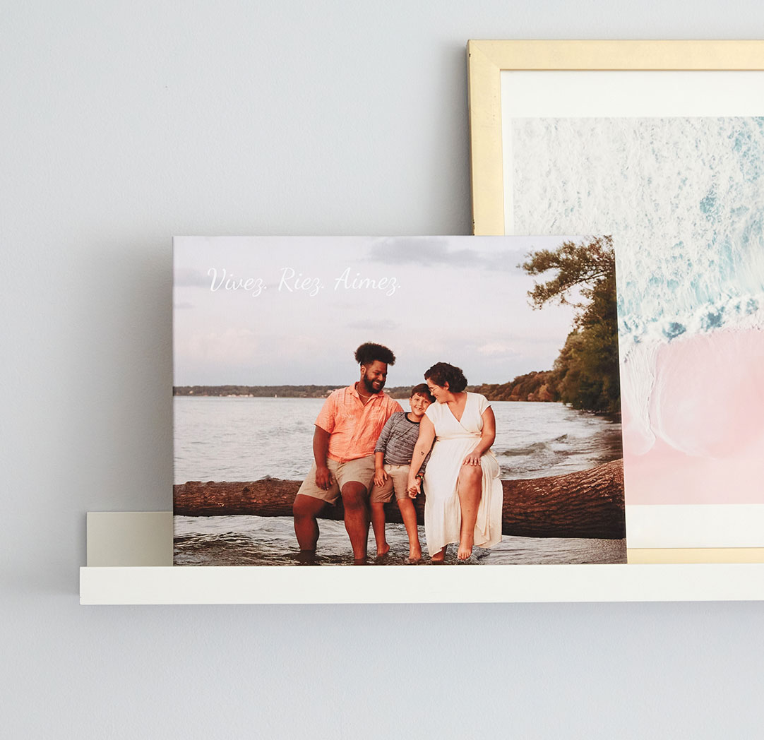 Toiles prêtes le lendemain