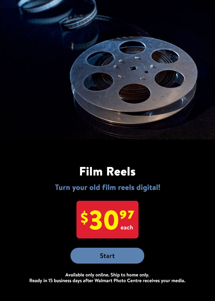 Digitization - Walmart Photo Centre