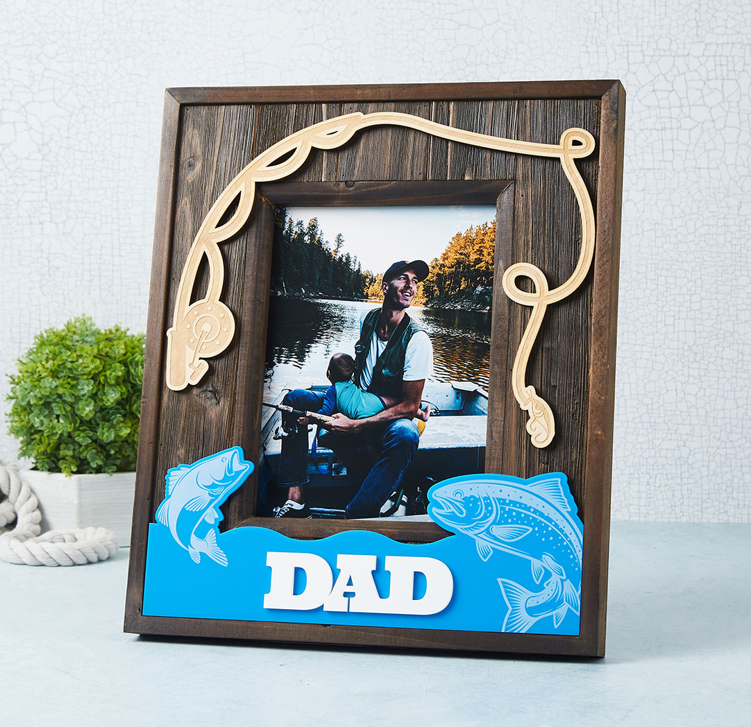 6x8 Wood Fishing Frame (Dad)