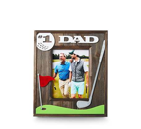 Cadre de bois Golf 6 x 8 po (Dad)