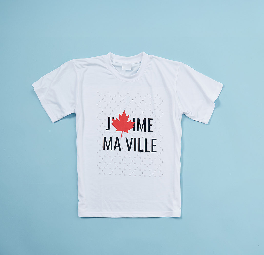T-shirts personnalisés