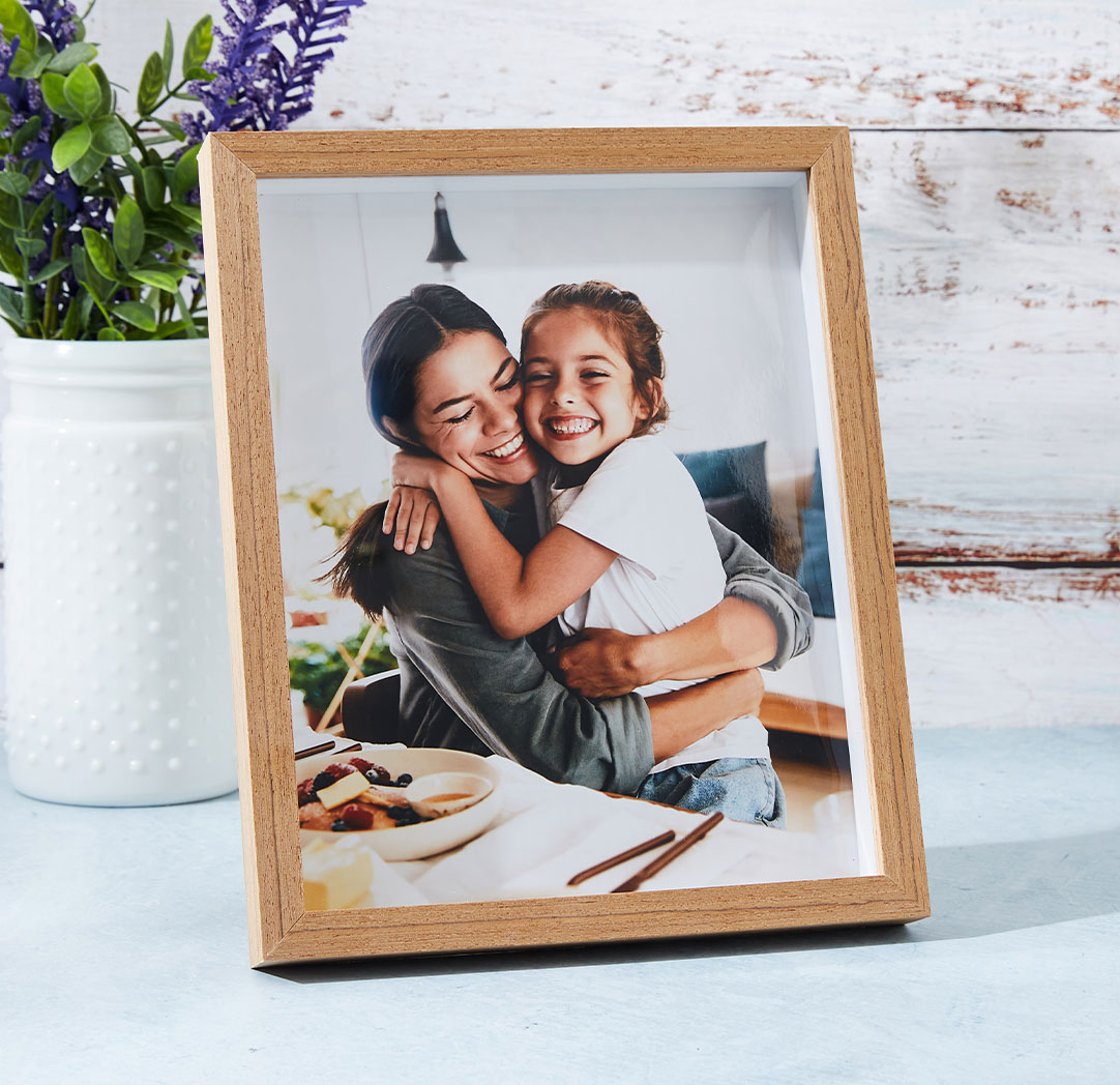 8x10 Teak Wood Frame