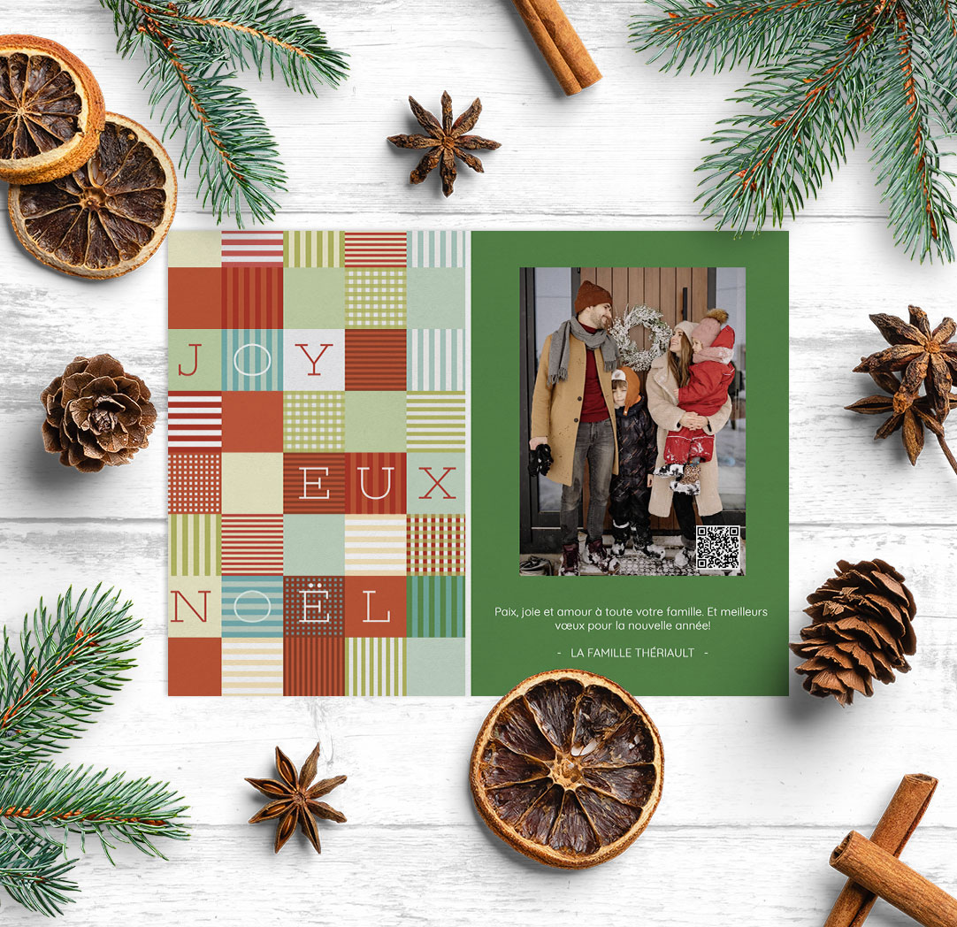 Cartes vidéo express de 6 x 8 po