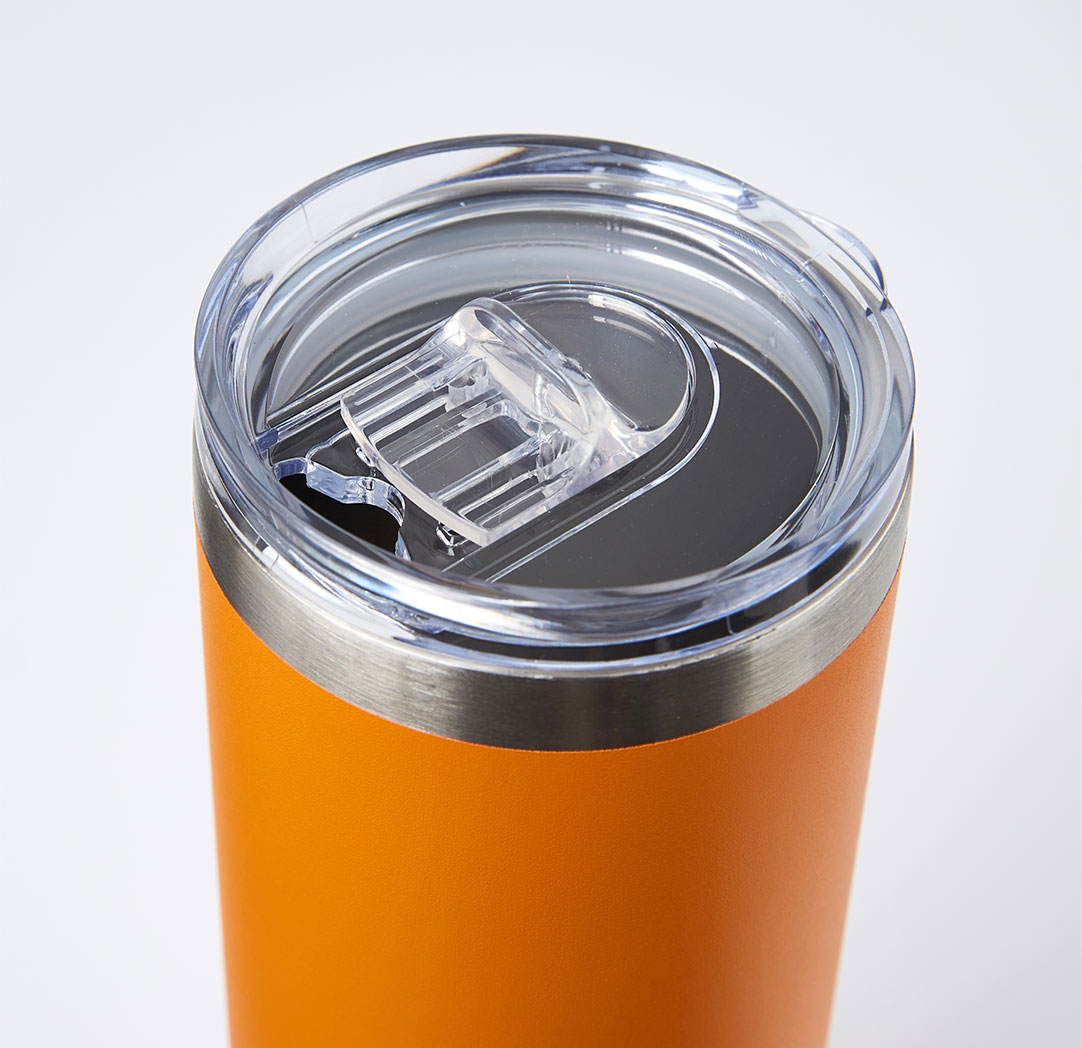 600ml Orange Personalized Tumbler