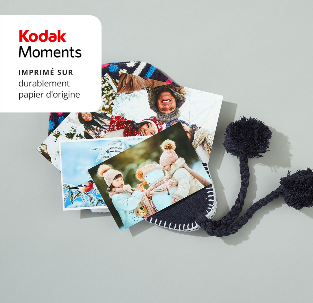 Impressions de 4 x 6 po prêtes le lendemain