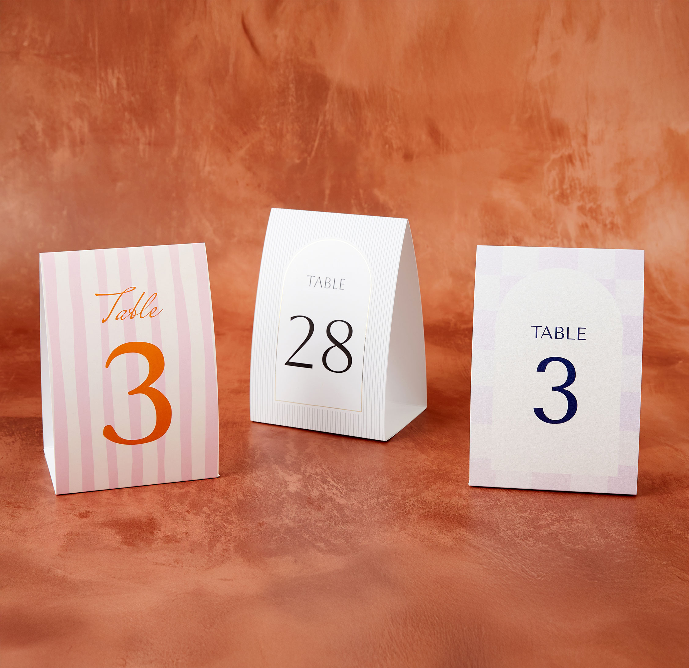 4x6 Table Numbers