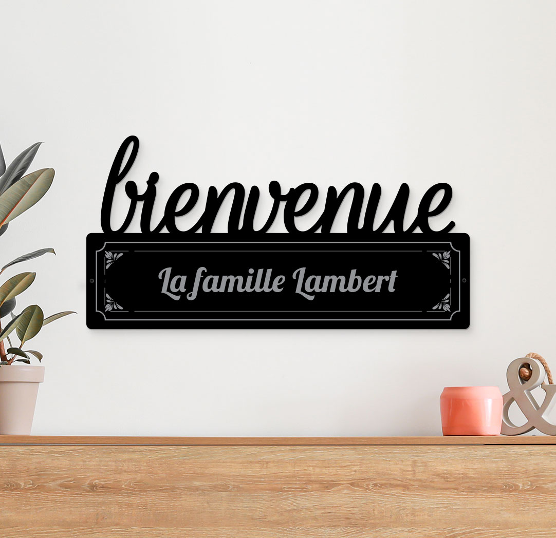 Panneaux muraux personnalisés