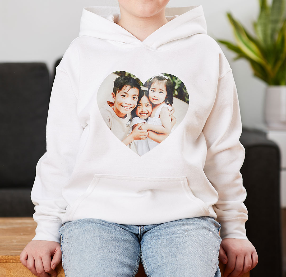 Youth Hoodie - White (M)