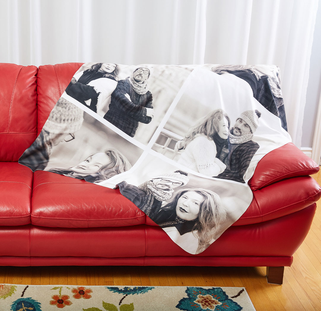 Couverture en molleton de 50 x 60 po