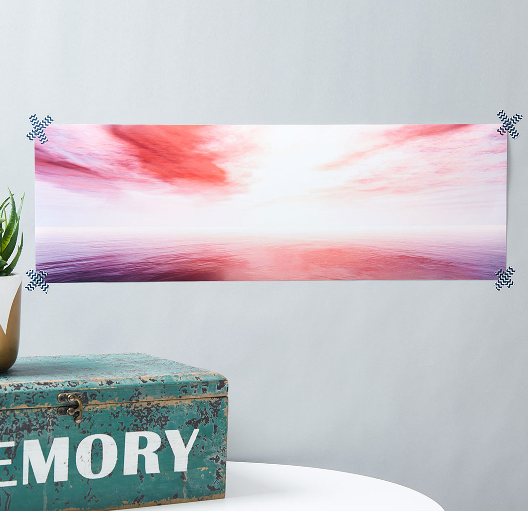 Panorama de 8 x 24 pouces