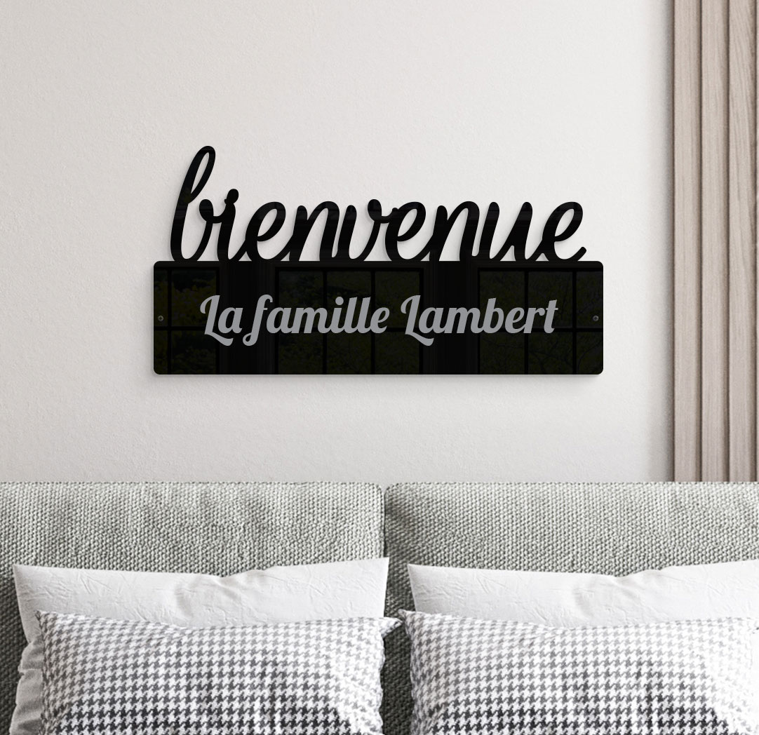 Panneaux muraux personnalisés