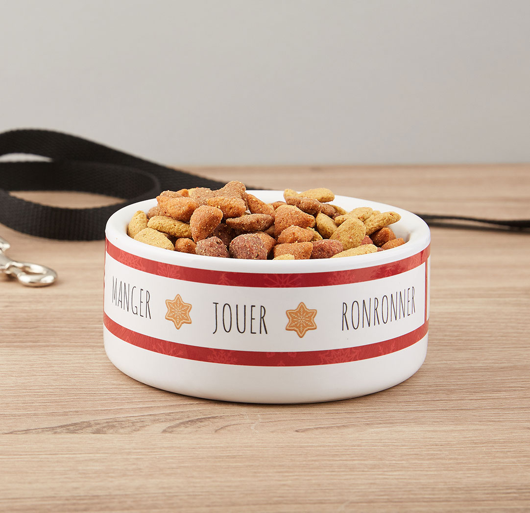 Bol de 9 oz pour animal domestique