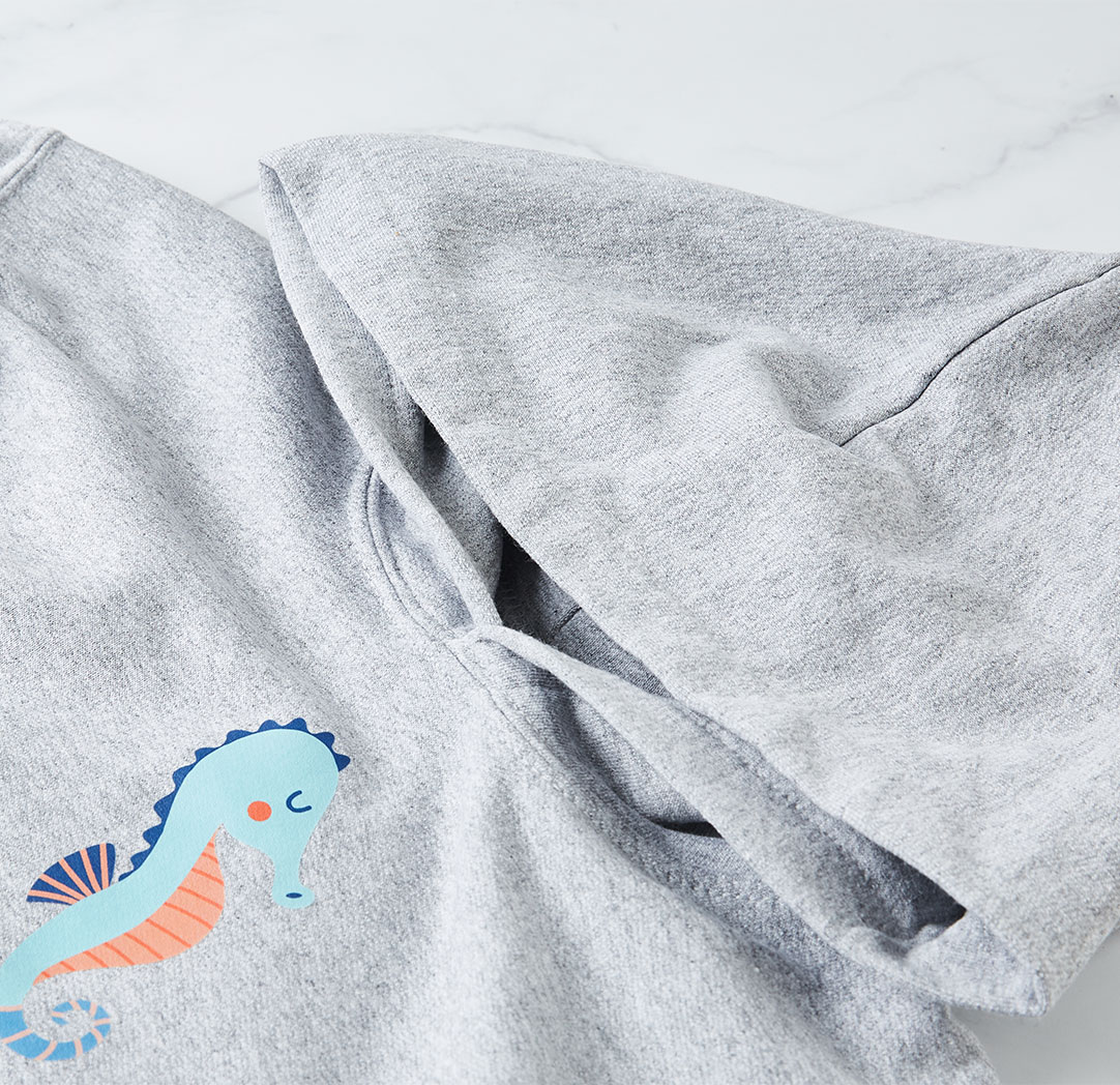 Youth Hoodie - Grey (M)