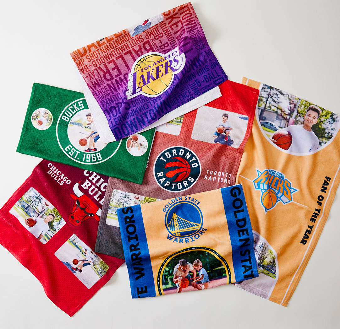 Serviette de plage NBA de 30 x 60 pouces
