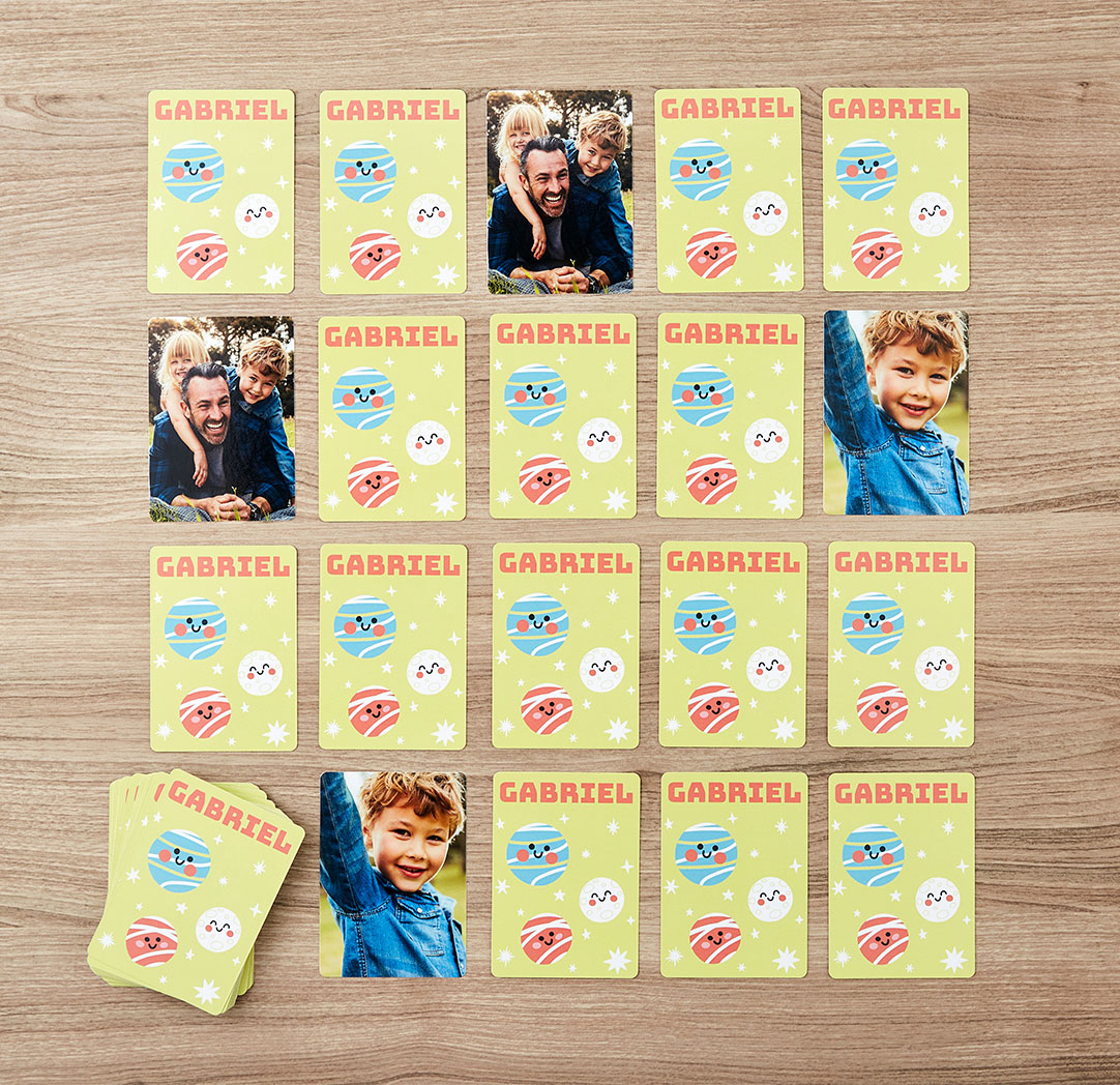 Memory Game (Set of 24 Cards - 12 Pairs)