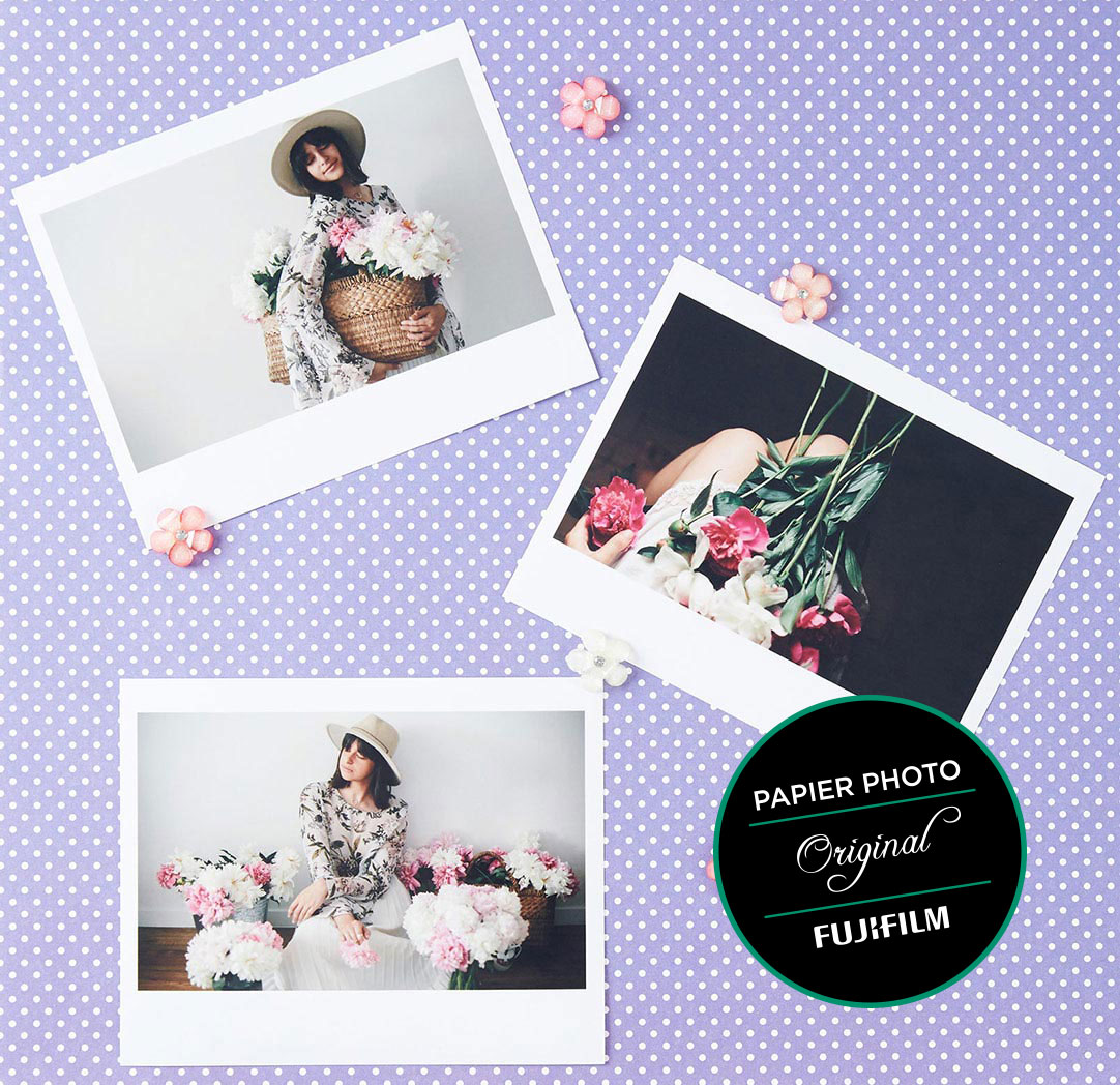 Impression rétro large 