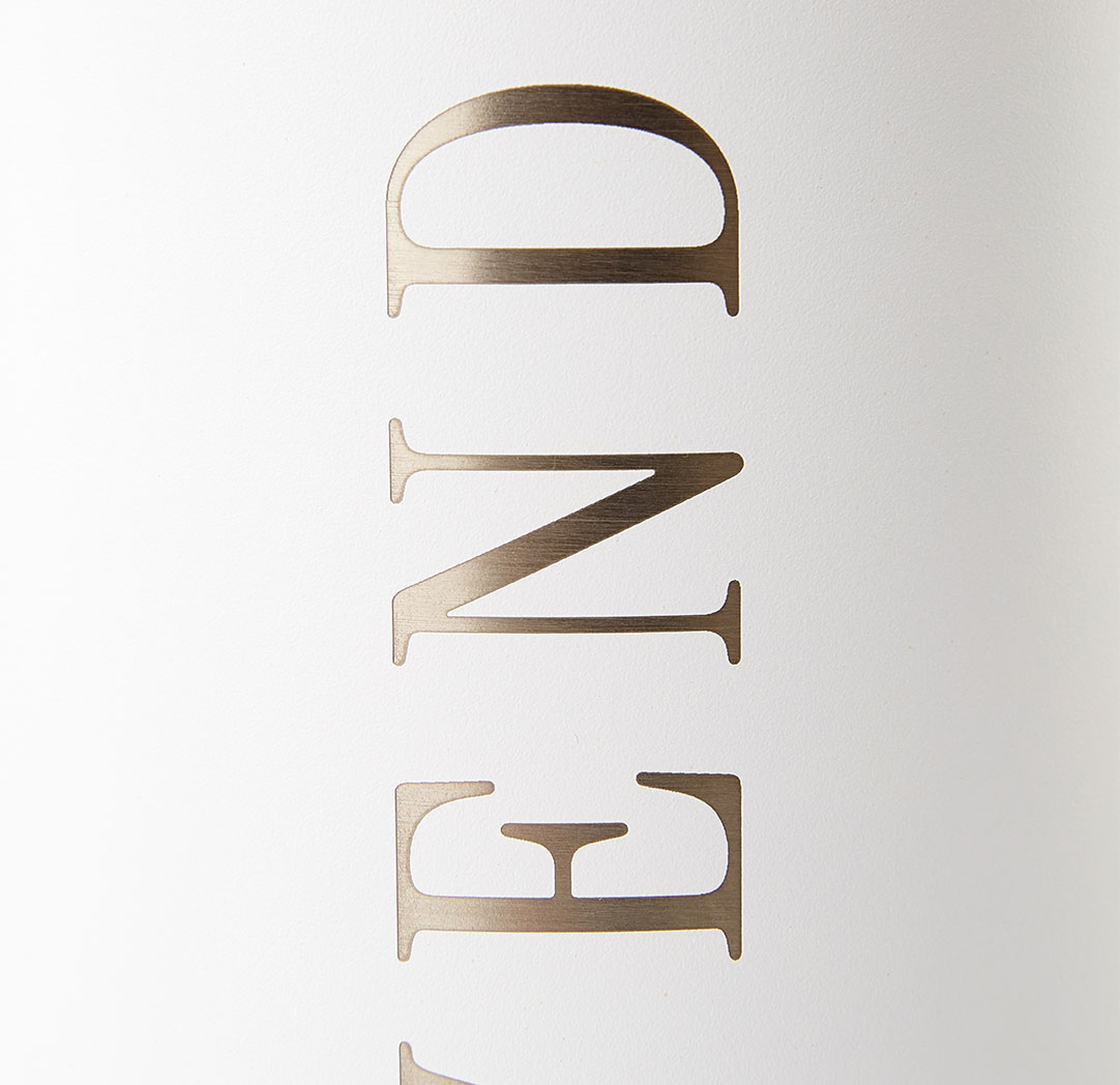 50oz. White Personalized Tumbler