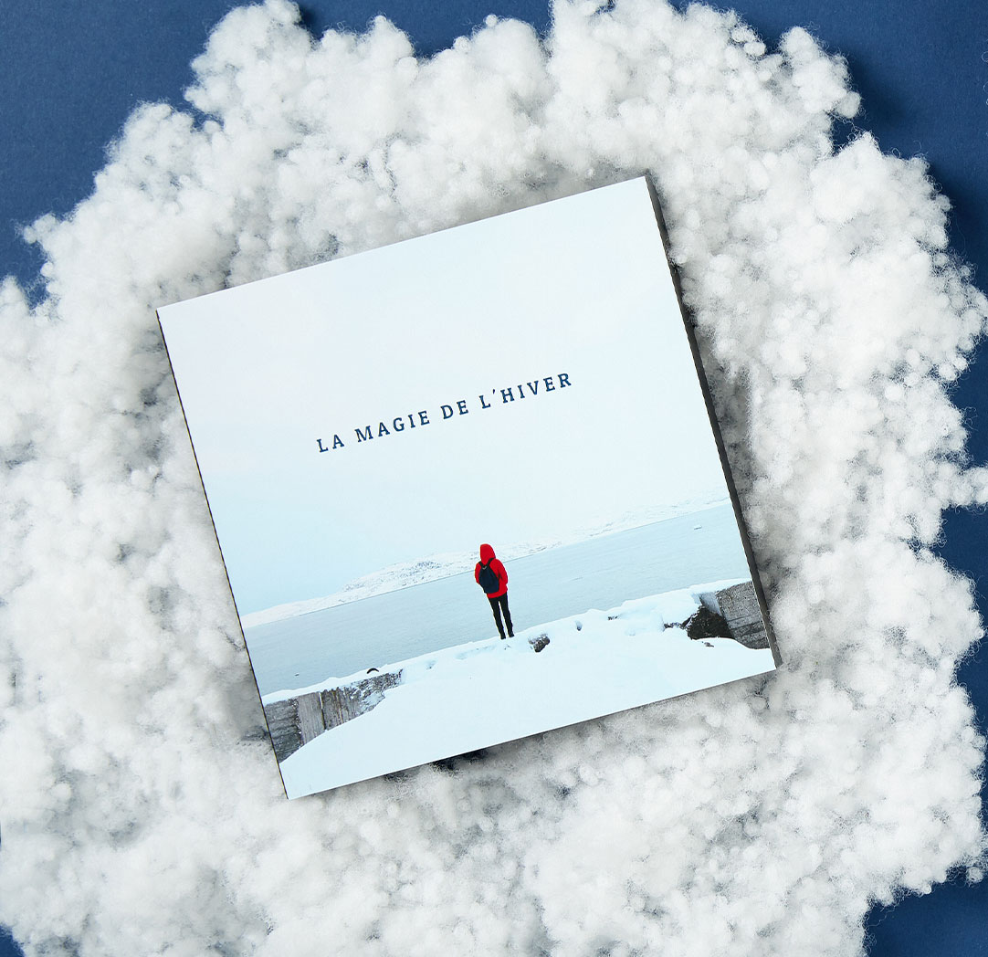 Photo sur bloc de bois express de 6 x 6 po