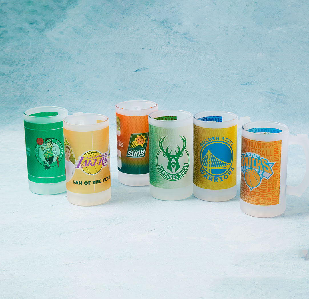 NBA 16oz. Modern Beer Stein