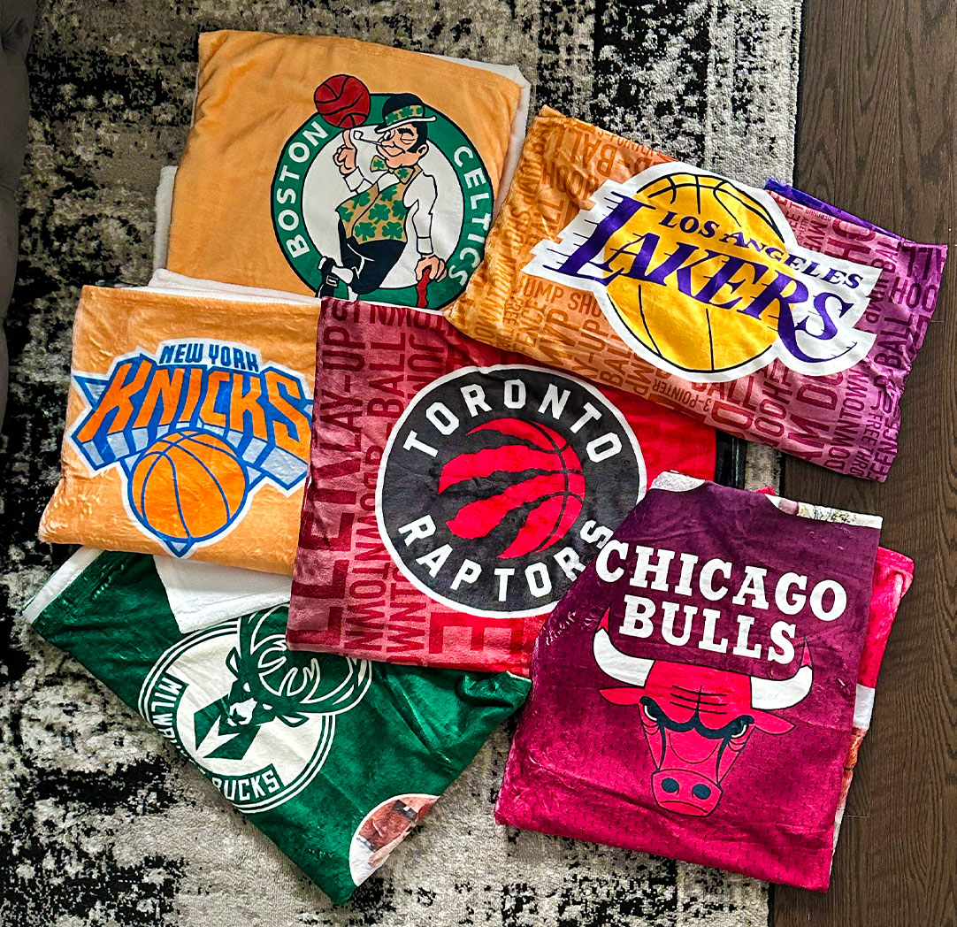 60x80 NBA Ultra Plush Blanket