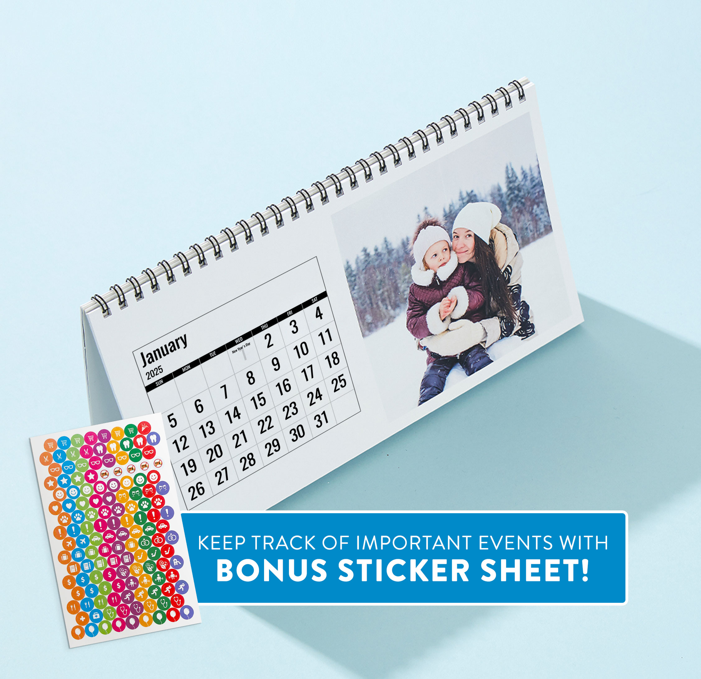 Desktop Calendars Walmart Photo Centre