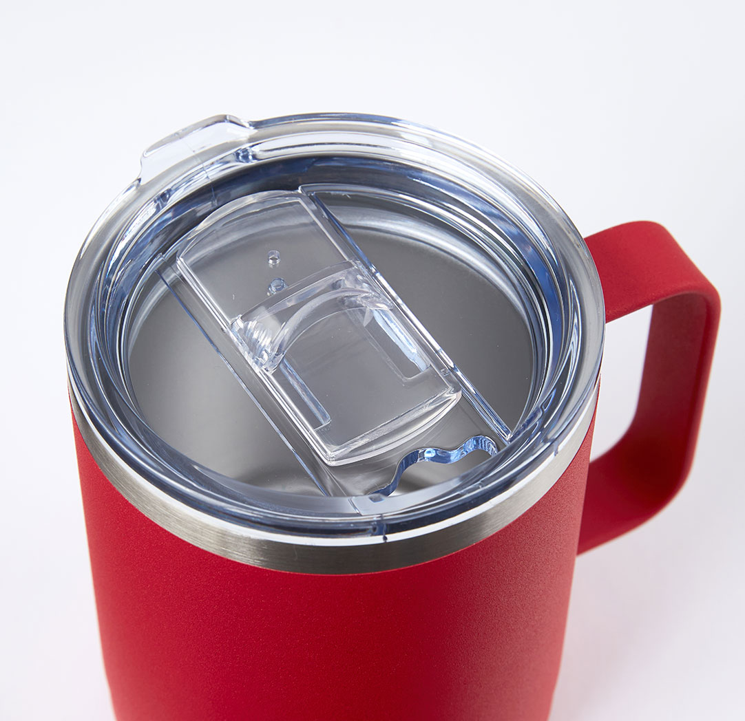 300ml Red Personalized Travel Mug