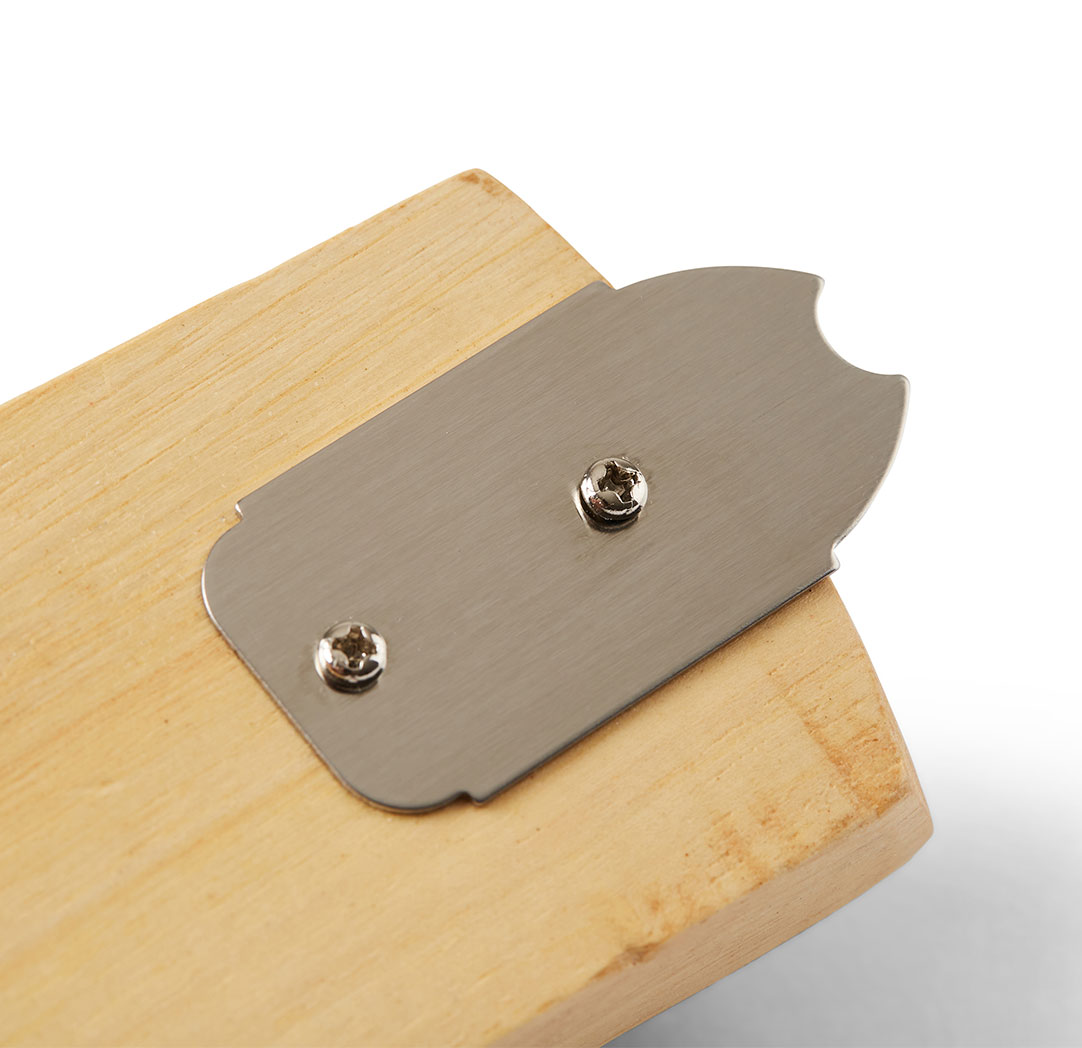 Personalized Wood Grill Brush