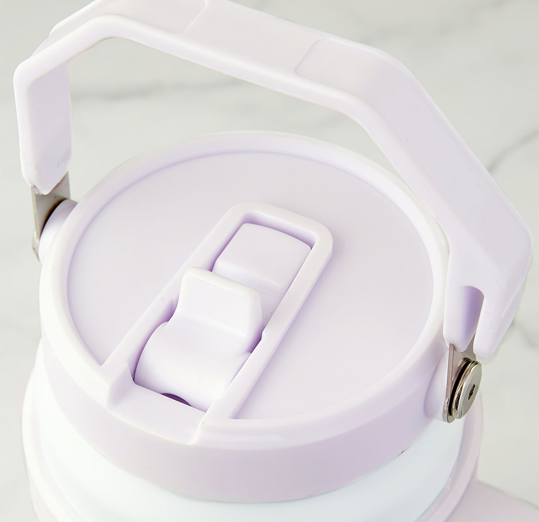 64oz. White Personalized Bottle