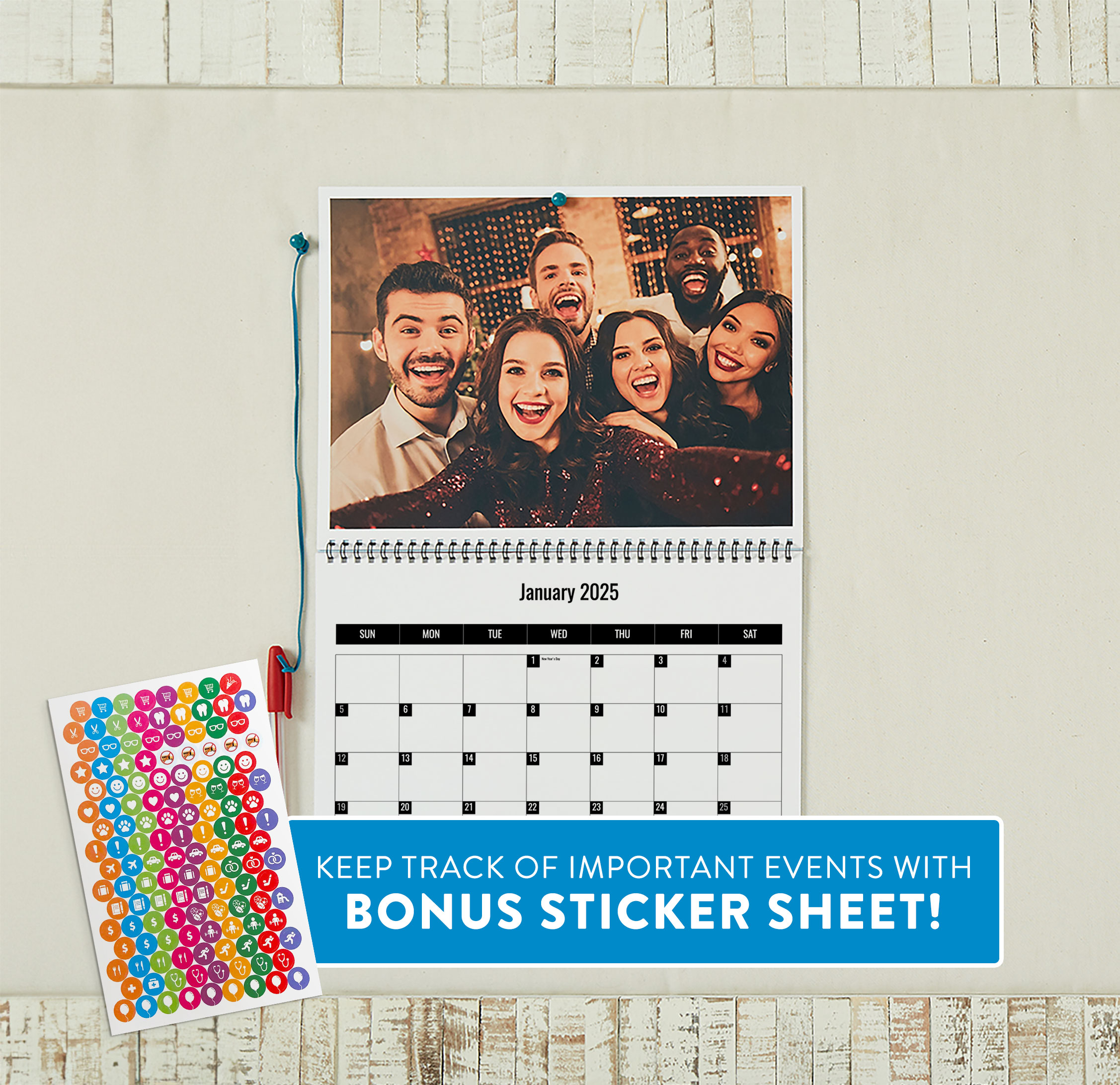 Wall Calendars Walmart Photo Centre