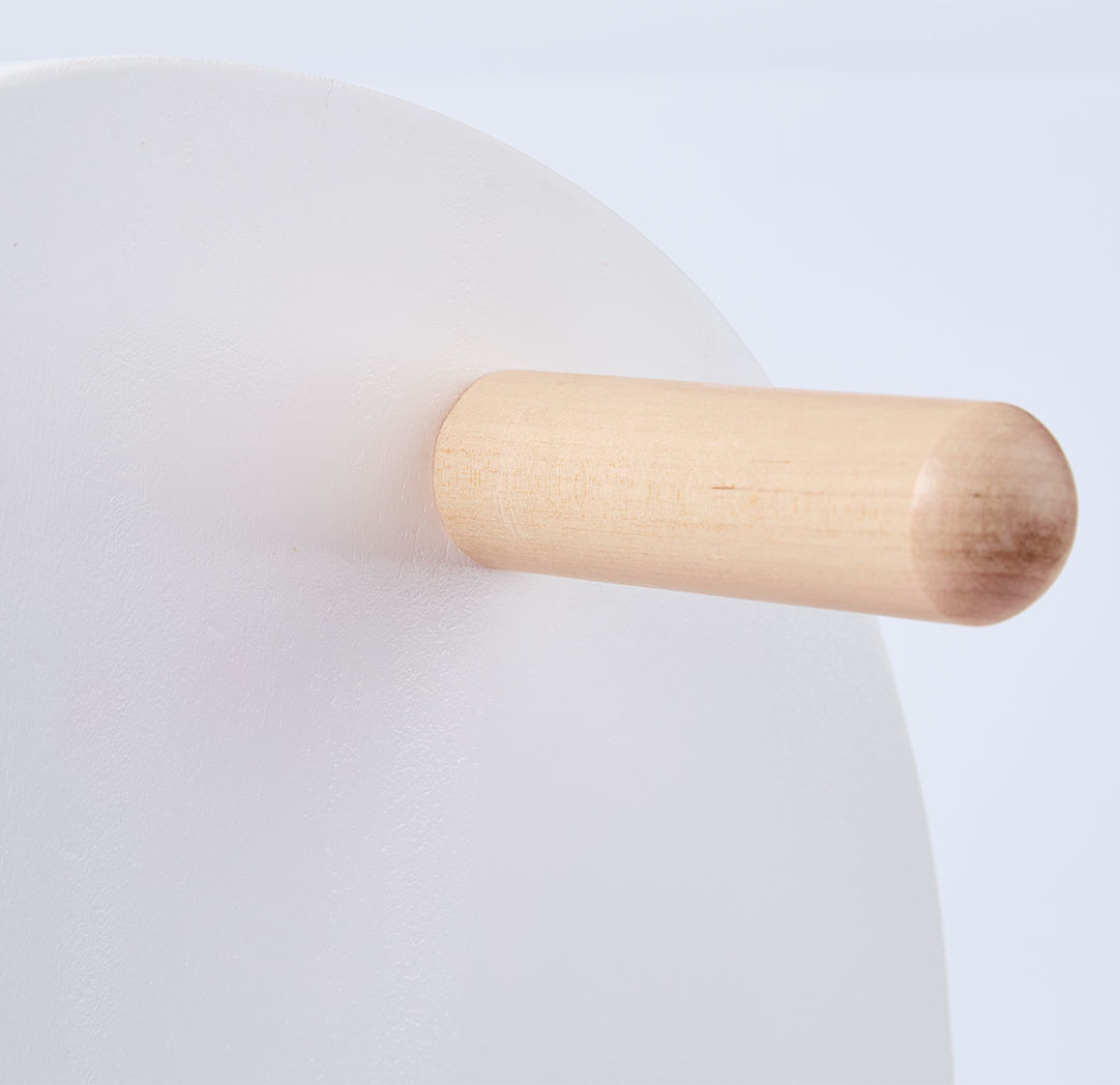 Personalized Wood Rocking Horse