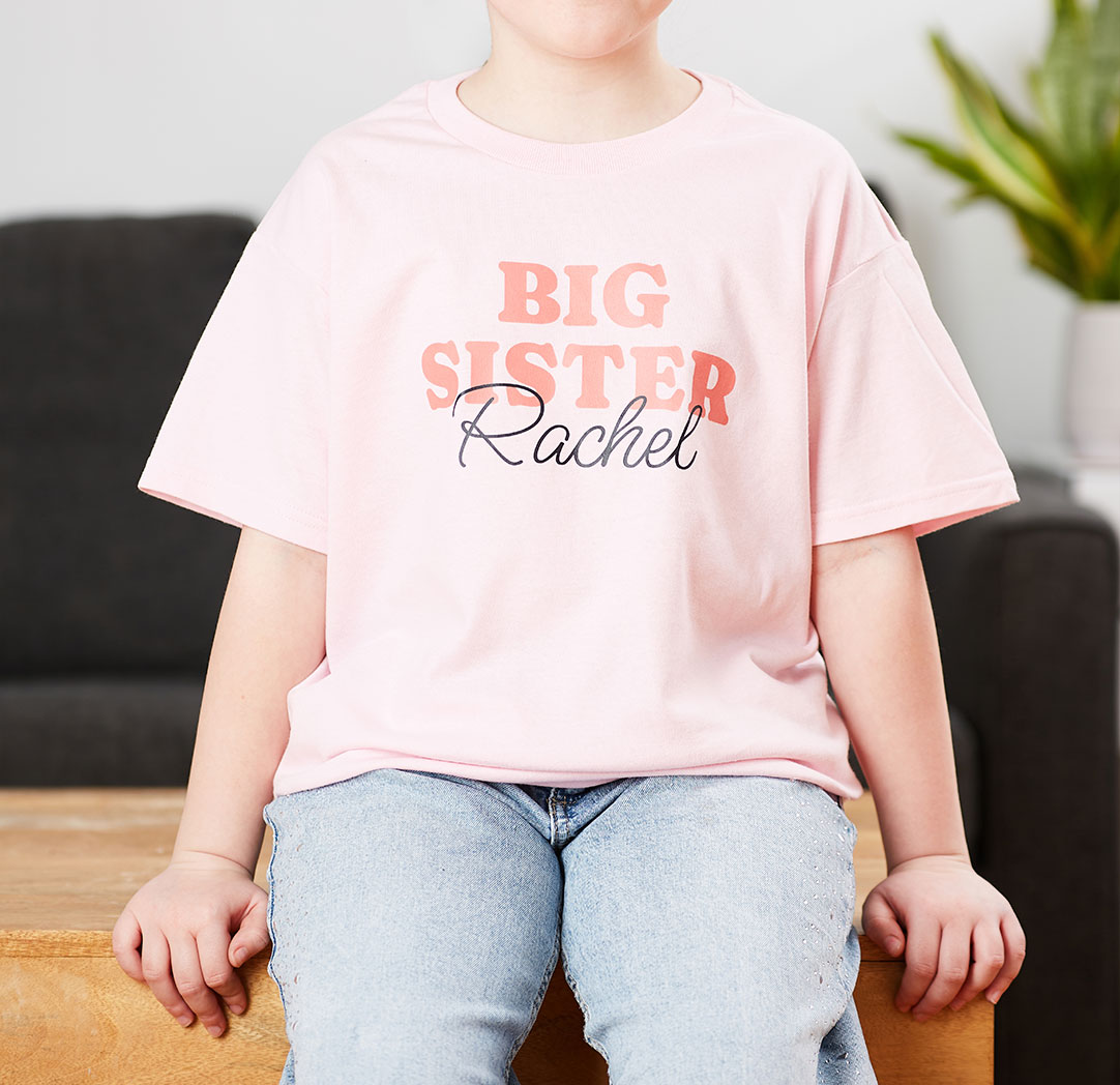 Youth T-Shirt - Pink (M)