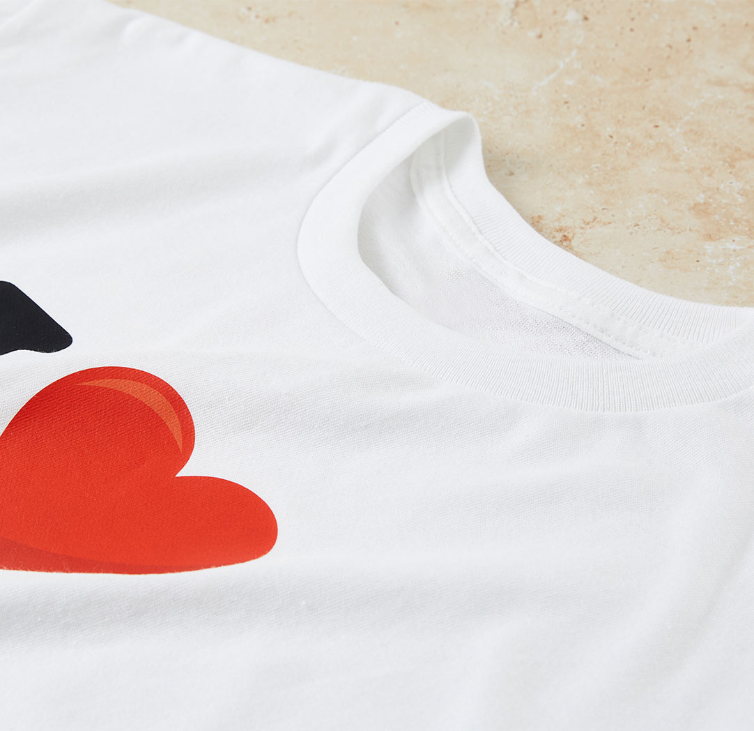 T-shirt blanc (très grand)