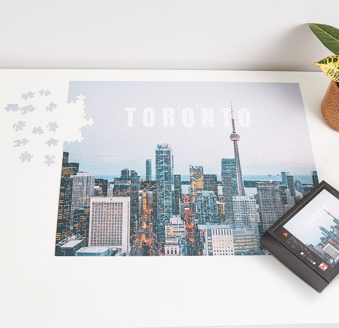 Casse-tête de 16 x 20 po (520 pièces)