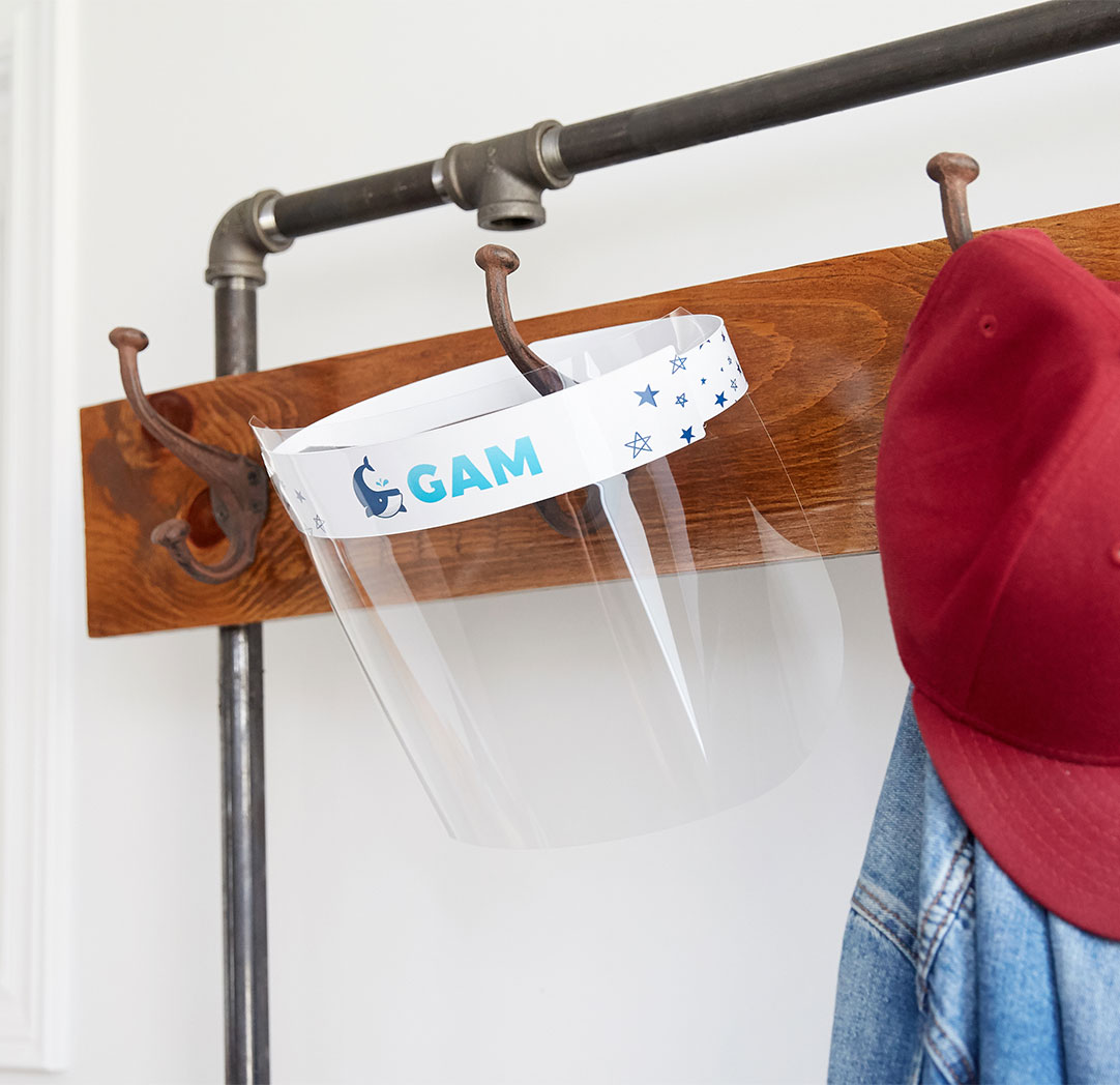 Visière de protection, petit format