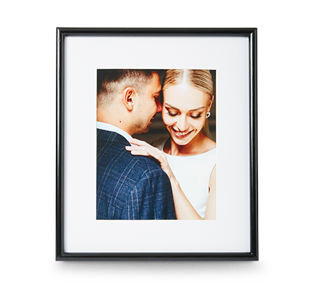 8x10 Black Frame