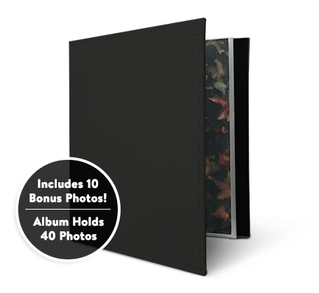 Photo Album - 8x10 Black