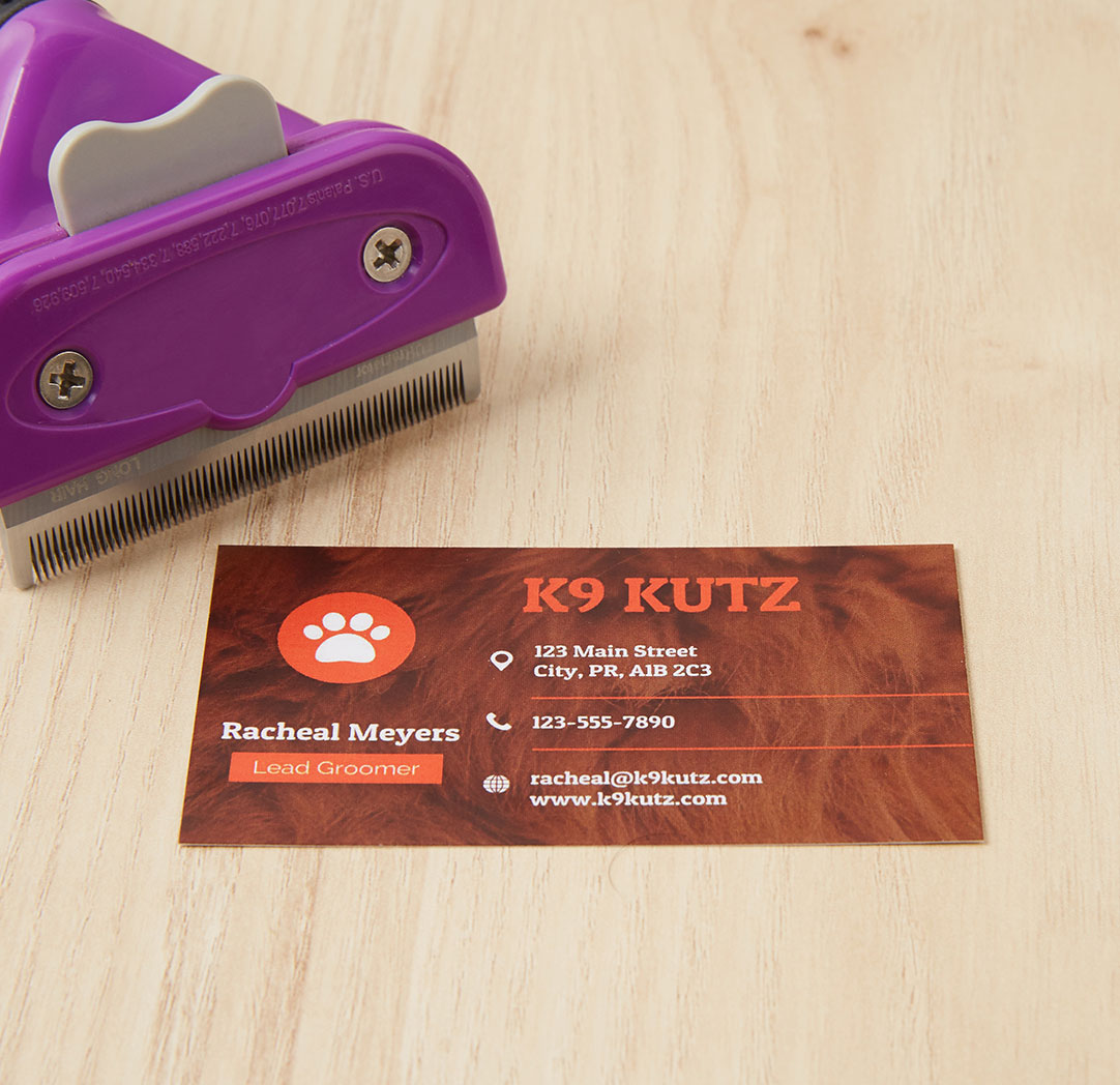 12pt Single Sided Business Cards